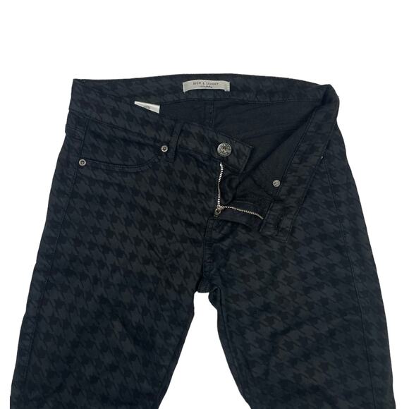 Rich & Skinny Houndstooth Y2K Jeans - Picture 2 of 4